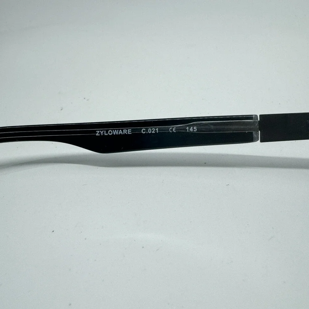 Randy Jackson‎ Signature C 021 Zyloware Black Eyeglasses Frames 54-17-140 H10195